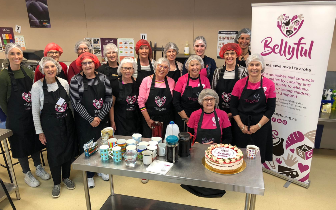 Bellyful celebrates delivering 200,000 meals!